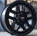 Jante DUB-43 (F252-C871) 20X9.0 12X135/139.7 ET30 CB.87 Noir/Satén