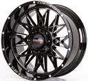Jante Expander (1594) 20X10.0 12X130/139.7 ET-24 CB.106.1 Brillant/Noir-XZ/Tapis