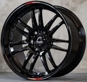 Jante RG-03 20X10.5 6X139.7 ET8 CB.106.1 Noir