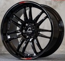 Jante RG-03/R 20X10.5 6X139.7 ET8 CB.106.1 Tige
