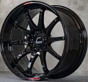 Jante RG-08 20X10.5 6X139.7 ET8 CB.106.1 NOIR BRILLANT