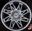 Jante SPIN-82 20X9.0 12X130/139.7 ET0 CB.106.1 ARGENT/XZ(K)