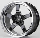 Jante XT-005R 20X9.5 5X114.3 ET15 CB.73.1 DI/B (MS+ML(2))