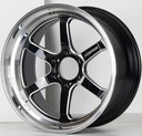 Jante XT-006R 20X11.0 6X114.3 ET5 CB.66.1 DI/B (MS+ML(2))