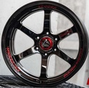 Jante XT-006R 20X9.5 6X139.7 ET5 CB.106.1 BMT/CR