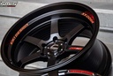 Jante XT-206R 20X9.5 6X139.7 ET12 CB.106.1 B/MR