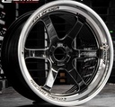Jante XT-206R 20X9.5 6X139.7 ET12 CB.106.1 BM/LC