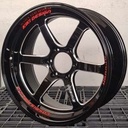 Jante XT-206R 20X9.5 6X139.7 ET12 CB.106.1 BM-CR ( + CNC-+ )