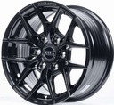 Jante ALPHA-6 (YA062) 16X8.0 6X130 ET25 CB.75.1 BLK