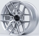 Jante ALPHA-6 (YA062) 16X8.0 6X130 ET25 CB.75.1 SL-P