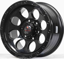Jante BOOT-8 16X8.0 6X139.7 ET5 CB.106.1 BLK