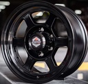 Jante DEVIL RG-06V (691) 16X8.0 6X139.7 ET10 CB.106 BLK