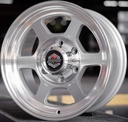 Jante DEVIL RG-06V (691) 16X8.0 6X139.7 ET10 CB.106 SL-P