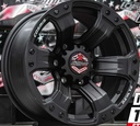 Jante DEVIL-T6 (YA9988) 16X8.5 6X139.7 ET10 CB.106 BLK-X/M