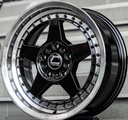Jante DTM/8520 16X7.0 10X100/114.3 ET35 CB.73.1 B-LP+REVETBLACK