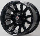 Jante DUB-12 16X9.0 6X139.7 ET0 CB.106.1 GLOSS/BLACK-XZ