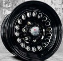 Jante DUB-18 (DA2846) 16X8.0 6X139.7 ET0 CB.106 BLK+W