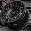 Jante DUB-9 16X9.0 5X114.3 ET0 CB.73.1 Mat/Black-XZ(K)