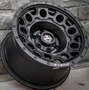 Jante DUB-9 16X9.0 6X114.3 ET0 CB.73.1 Mat/Black-XZ(K)
