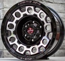 Jante DUB-9 16X9.0 6X139.7 ET0 CB.106.1 GLOSS/BLACK/WITH/MILLING/FACE