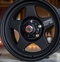 Jante DUB-T5 (YA9563) 16X7.0 5X114.3 ET5 CB.73.1 BLK-XZ/M