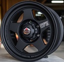 Jante DUB-T5 (YA9563) 16X8.0 6X139.7 ET5 CB.106 BLK-XZ/M