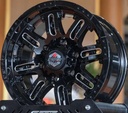 Jante HEAVY MAX (9031) 16X8.0 6X139.7 ET15 CB.106 BLK+W