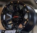 Jante TRANSFORMER (9976) 16X8.5 6X139.7 ET0 CB.106 BLK-XZ/M5 (REVESTGOLD)