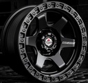 Jante VOLCANO 16X8.0 6X139.7 ET-25 CB.106.1 MATTBLACK-XZ