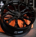 Jante ALPHA-3 (YA5640) 18X8.0 5X120 ET38 CB.73.1 NOIR