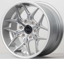 Jante ALPHA-T6 (7993) 18X9.0 6X130 ET35 CB.75.1 (ARGENT)