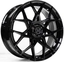Jante CL-107 (DA2880) 18X8.5 10X100/113 ET35 CB.73.1 NOIR-XZ