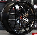 Jante CS-06 (YA9549) 18X8.5 6X139.7 ET25 CB.106 NOIR-XZ