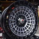 Jante DEVIL DUB-11 (DA2874) 18X9.0 6X139.7 ET12 CB.106 DE/M5+NOIR/M5