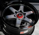 Jante DGB-SM06-2R (YA9912) 18X10.5 6X139.7 ET16 CB.106 POWERSILVERBLACK-LP(BLACK)