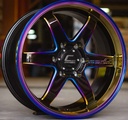 Jante DGB-SM06-2R (YA9912) 18X9.0 6X139.7 ET35 CB.106 Titanium-II