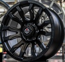 Jante DUB-12 18X9.0 6X139.7 ET0 CB.106.1 Matt/Black/XZ(K)