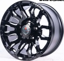 Jante DUB-12 (9059) 18X9.0 5X150 ET25 CB.110.5 R BLK-W-XZ
