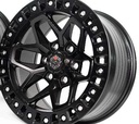 Jante DUB-U6 (DA2835) 18X9.0 6X139.7 ET15 CB.106 BLK-R/M5