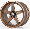 Jante ESTREMO 18X10.0 5X114.3 ET22 CB.73.1 MattBronze-LP(CAC)-W(CAC)-XZ(R)10th-Anniversary/KXZ(R)Cosmis