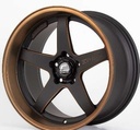 Jante ESTREMO 18X9.0 5X114.3 ET32 CB.73.1 MattBlack-LP(CAC)-W(CAC)-XZ(R)10th-Anniversary/KXZ(R)Cosmis