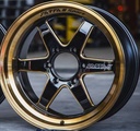 Jante FATTAH/F6-R (YA033) 18X10.5 6X139.7 ET30 CB.106 B-LPTG-WTG-XZ