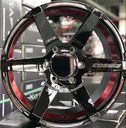 Jante INNERLINE.S3 (YA9930) 18X10.5 5X114.3 ET33 CB.73.1 ((N))BLK-W-XZ