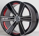 Jante INNERLINE.S3 (YA9930) 18X10.5 6X139.7 ET33 CB.106 XP-((R))BLK-W-XZ
