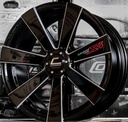 Jante INNERLINE.S4 (YA9957) 18X8.5 6X130 ET35 CB.75 BLK-W PLATE