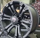 Jante JUMP (8509) 18X9.0 6X139.7 ET20 CB.106 BLK-XZ/M5