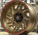 Jante KING-DEVIL 18X9.5 6X139.7 ET-15 CB.106.1 BR/R