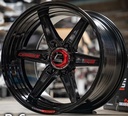 Jante R6 (YA9965) 18X10.5 6X139.7 ET30 CB.106 NOIR-(R)XZ(COSMIS/R6)