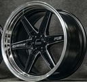 Jante R6 (YA9965) 18X10.5 6X139.7 ET30 CB.106 DI-B-LP-W-XZ