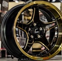 Jante RE-5S (YA9963) 18X10.5 5X114.3 ET12 CB.73.1 B-LPTG-WTG+PLATE